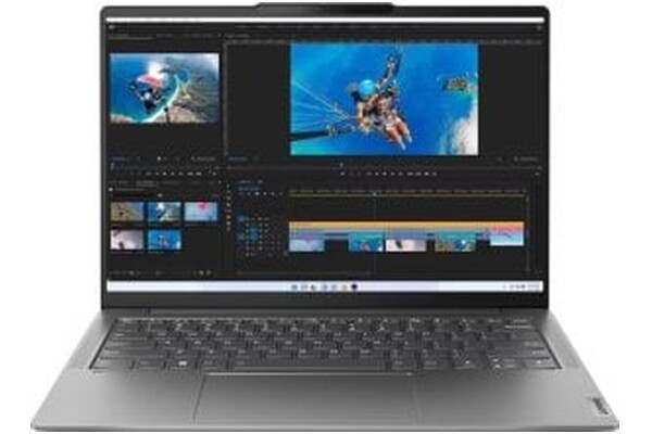 Laptop Lenovo Yoga Slim 6 14.0" Intel Core i5 13500H INTEL Iris Xe 16GB 512GB SSD M.2 Windows 11 Home szary
