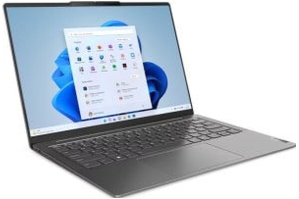 Laptop Lenovo Yoga Slim 6 14.0" Intel Core i5 13500H INTEL Iris Xe 16GB 512GB SSD M.2 Windows 11 Home szary