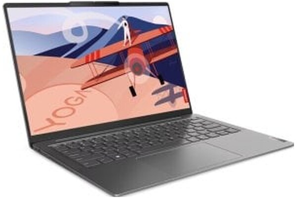 Laptop Lenovo Yoga Slim 6 14.0" Intel Core i5 13500H INTEL Iris Xe 16GB 512GB SSD M.2 Windows 11 Home szary