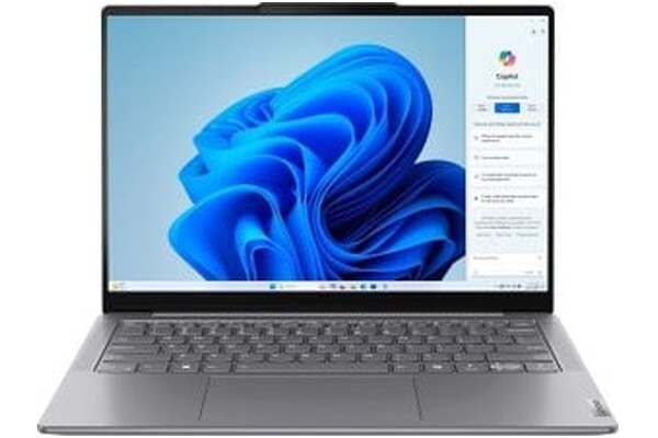 Laptop Lenovo Yoga Slim 7 14.0" Intel Core Ultra 5 125H Intel Arc 7 16GB 1TB SSD M.2 Windows 11 Home szary