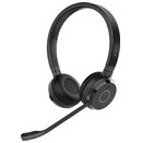 Słuchawki Jabra Evolve 65 TE Nauszne Bezprzewodowe czarny