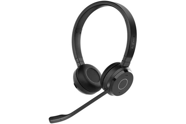 Słuchawki Jabra Evolve 65 TE Nauszne Bezprzewodowe czarny