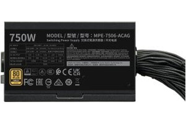 COOLER MASTER MPE-7506-ACAG-BEU MWE V3 750W ATX