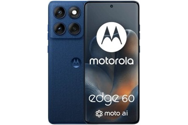 Smartfon Motorola edge 60 5G niebieski 6.67" 8.0GB/256.0GB