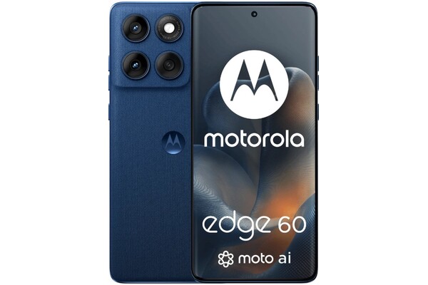 Smartfon Motorola edge 60 5G niebieski 6.67" 8.0GB/256.0GB
