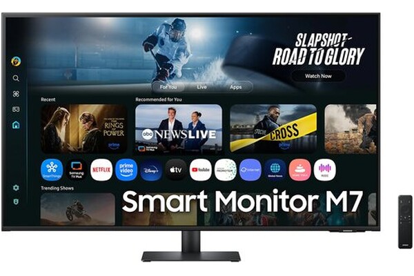 Monitor 43.0" Samsung LS43FM700UUXDU czarny