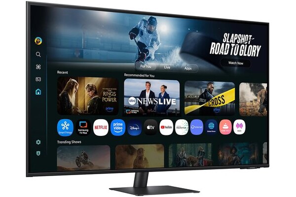 Monitor 43.0" Samsung LS43FM700UUXDU czarny