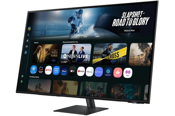 Monitor 43.0" Samsung LS43FM700UUXDU czarny