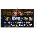 Monitor 32.0" Samsung LS32FM801UUXDU biały