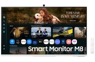 Monitor 32.0" Samsung LS32FM801UUXDU biały