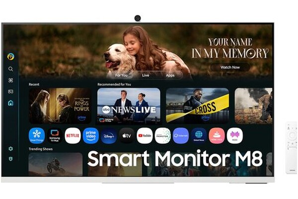 Monitor 32.0" Samsung LS32FM801UUXDU biały