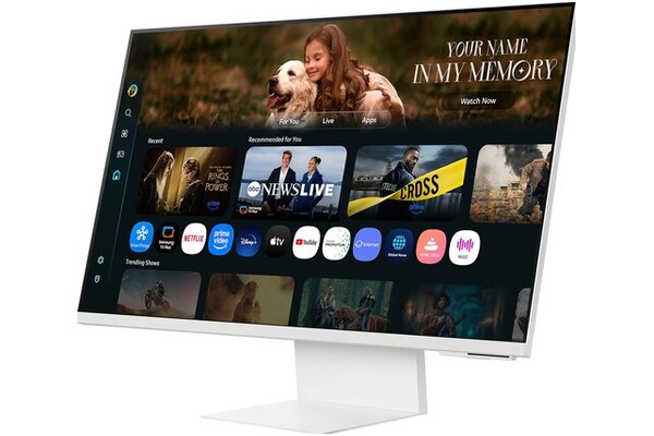 Monitor 32.0" Samsung LS32FM801UUXDU biały