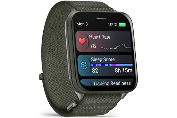 Smartband Garmin Venu X1 2.00" zielony