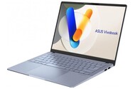 Laptop ASUS Vivobook S14 14.0" Intel Core Ultra 7 258V Intel Arc 32GB 1TB SSD Windows 11 Home niebieski