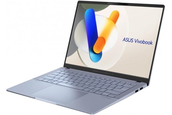 Laptop ASUS Vivobook S14 14.0" Intel Core Ultra 7 258V Intel Arc 32GB 1TB SSD Windows 11 Home niebieski