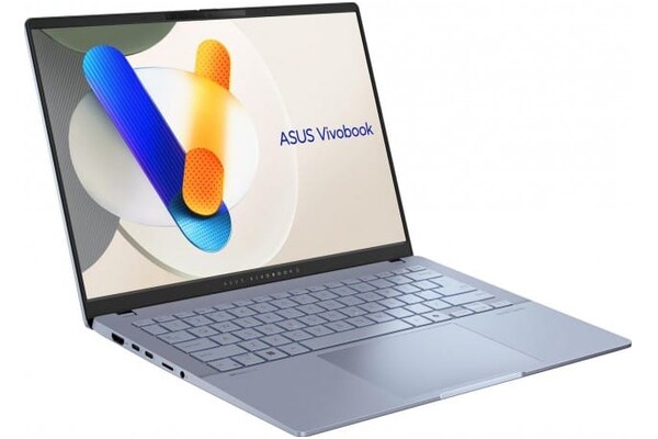 Laptop ASUS Vivobook S14 14.0" Intel Core Ultra 7 258V Intel Arc 32GB 1TB SSD Windows 11 Home niebieski