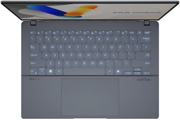 Laptop ASUS Vivobook S14 14.0" Intel Core Ultra 7 258V Intel Arc 32GB 1TB SSD Windows 11 Home niebieski