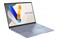 Laptop ASUS Vivobook S14 14.0" Intel Core Ultra 7 258V Intel Arc 32GB 1TB SSD Windows 11 Home niebieski