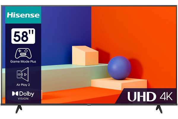 Telewizor Hisense 58A6K 58" 4K Ultra HD