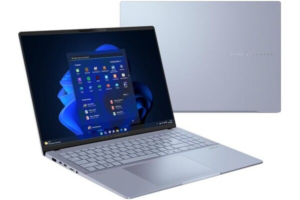 Laptop ASUS Vivobook S16 16.0" Intel Core Ultra 7 255H Intel Arc 32GB 1TB SSD Windows 11 Professional niebieski