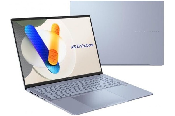 Laptop ASUS Vivobook S16 16.0" Intel Core Ultra 7 255H Intel Arc 32GB 1TB SSD Windows 11 Professional niebieski
