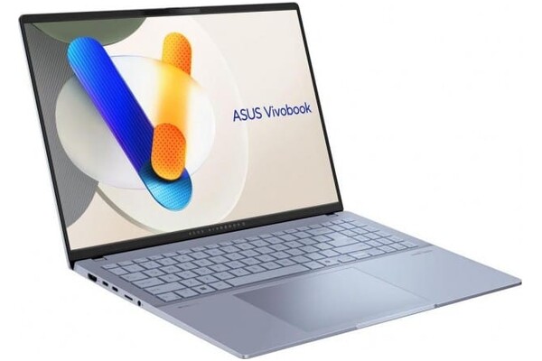 Laptop ASUS Vivobook S16 16.0" Intel Core Ultra 7 255H Intel Arc 32GB 1TB SSD Windows 11 Professional niebieski