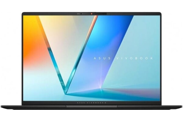 Laptop ASUS Vivobook S16 16.0" Intel Core Ultra 7 255H Intel Arc 32GB 1TB SSD Windows 11 Professional czarny