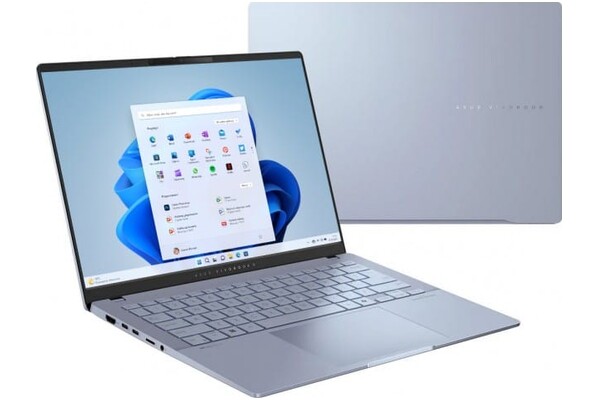 Laptop ASUS Vivobook S14 14.0" Intel Core Ultra 5 226V Intel Arc 16GB 512GB SSD Windows 11 Home niebieski