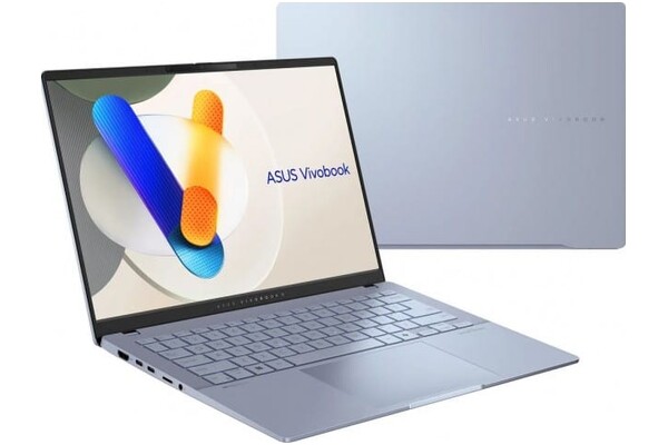 Laptop ASUS Vivobook S14 14.0" Intel Core Ultra 5 226V Intel Arc 16GB 512GB SSD Windows 11 Home niebieski