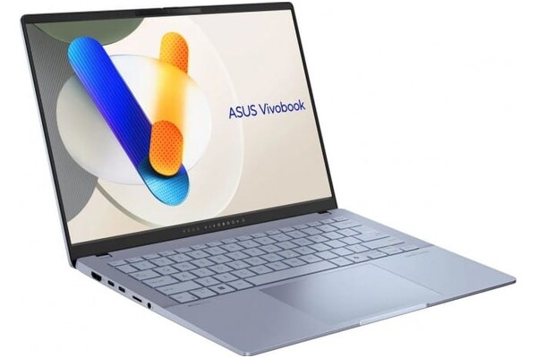 Laptop ASUS Vivobook S14 14.0" Intel Core Ultra 5 226V Intel Arc 16GB 512GB SSD Windows 11 Home niebieski