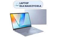 Laptop ASUS Vivobook S14 14.0" Intel Core Ultra 5 226V Intel Arc 130V 16GB 512GB SSD Windows 11 Home niebieski