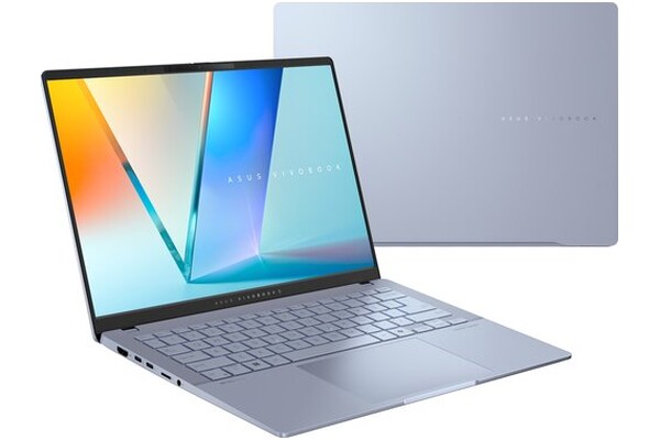 Laptop ASUS Vivobook S14 14.0" Intel Core Ultra 5 226V Intel Arc 130V 16GB 512GB SSD Windows 11 Home niebieski