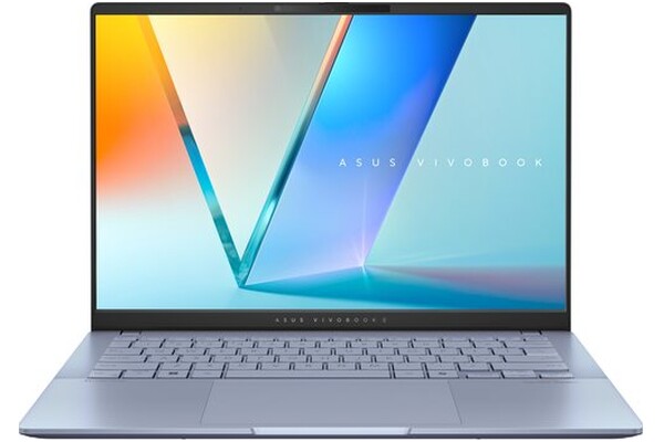 Laptop ASUS Vivobook S14 14.0" Intel Core Ultra 5 226V Intel Arc 130V 16GB 512GB SSD Windows 11 Home niebieski