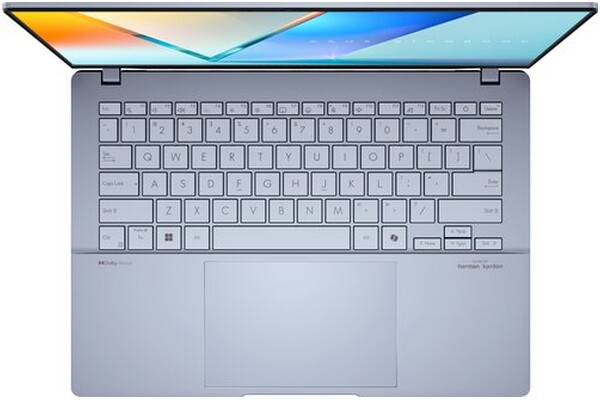 Laptop ASUS Vivobook S14 14.0" Intel Core Ultra 5 226V Intel Arc 130V 16GB 512GB SSD Windows 11 Home niebieski