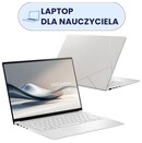 Laptop ASUS ZenBook S14 14.0" Intel Core Ultra 7 258V Intel Arc 140V 32GB 1TB SSD Windows 11 Home biały