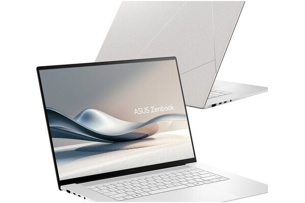 Laptop ASUS ZenBook S14 14.0" Intel Core Ultra 7 258V Intel Arc 140V 32GB 1TB SSD Windows 11 Home biały