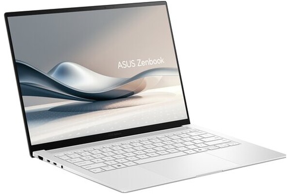 Laptop ASUS ZenBook S14 14.0" Intel Core Ultra 7 258V Intel Arc 140V 32GB 1TB SSD Windows 11 Home biały