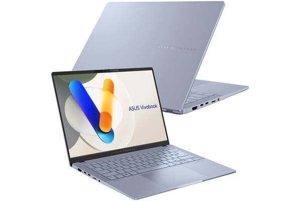 Laptop ASUS Vivobook S14 14.0" Intel Core Ultra 7 258V Intel Arc 140V 16GB 512GB SSD Windows 11 Home niebieski
