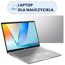 Laptop ASUS Vivobook S14 14.0" Intel Core i5 13420H INTEL UHD 16GB 512GB SSD Windows 11 Home srebrny