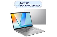 Laptop ASUS Vivobook S14 14.0" Intel Core i5 13420H INTEL UHD 16GB 512GB SSD Windows 11 Home srebrny