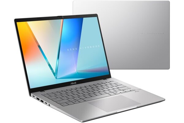 Laptop ASUS Vivobook S14 14.0" Intel Core i5 13420H INTEL UHD 16GB 512GB SSD Windows 11 Home srebrny
