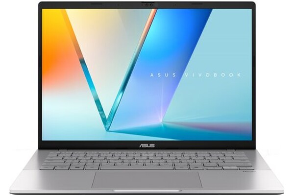 Laptop ASUS Vivobook S14 14.0" Intel Core i5 13420H INTEL UHD 16GB 512GB SSD Windows 11 Home srebrny