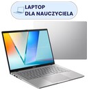 Laptop ASUS Vivobook S14 14.0" Intel Core Ultra 5 225H INTEL UHD 16GB 512GB SSD Windows 11 Home srebrny
