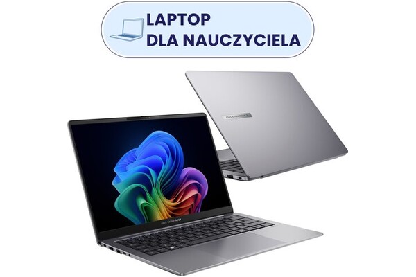 Laptop ASUS ExpertBook P5 14.0" Intel Core Ultra 5 228V Intel Arc 130V 32GB 1TB SSD Windows 11 Professional szary