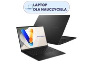 Laptop ASUS Vivobook S14 14.0" Intel Core Ultra 7 155H Intel Arc 16GB 1TB SSD Windows 11 Home czarny