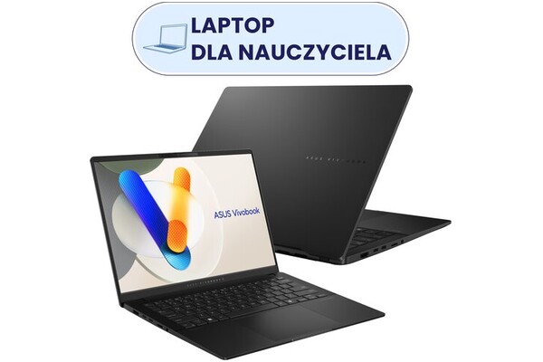 Laptop ASUS Vivobook S14 14.0" Intel Core Ultra 7 155H Intel Arc 16GB 1TB SSD Windows 11 Home czarny