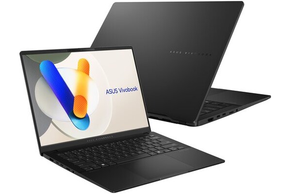 Laptop ASUS Vivobook S14 14.0" Intel Core Ultra 7 155H Intel Arc 16GB 1TB SSD Windows 11 Home czarny