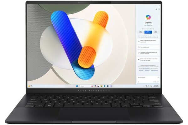 Laptop ASUS Vivobook S14 14.0" Intel Core Ultra 7 155H Intel Arc 16GB 1TB SSD Windows 11 Home czarny