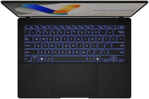 Laptop ASUS Vivobook S14 14.0" Intel Core Ultra 7 155H Intel Arc 16GB 1TB SSD Windows 11 Home czarny