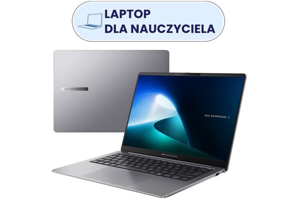 Laptop ASUS ExpertBook P5 14.0" Intel Core Ultra 7 258V Intel Arc 140V 32GB 1TB SSD Windows 11 Home szary